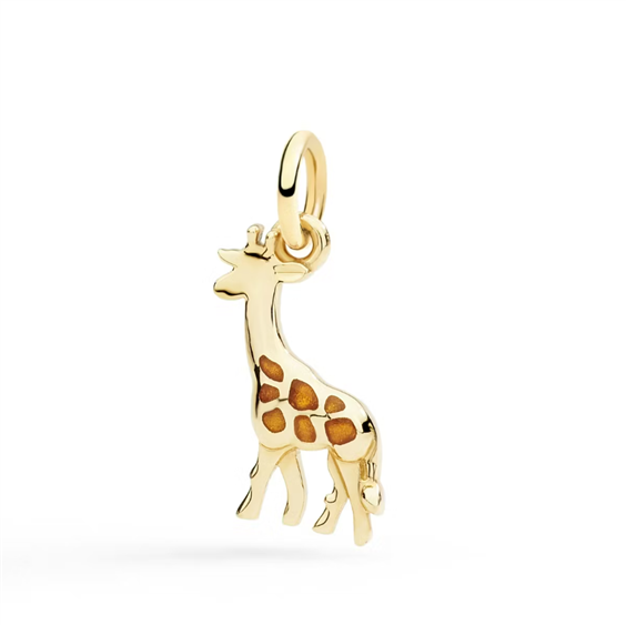 Charm Dodo DoDo Nature in Oro giallo DMC6018-GIRAF-GI09G - DMC6018-GIRAF-GI09G